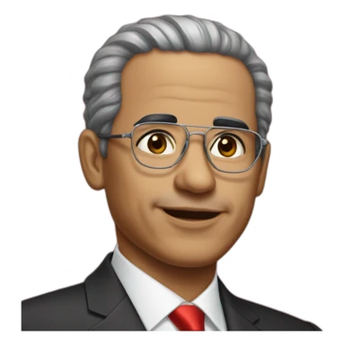  Kais saïd the president of Tunisia, sticker