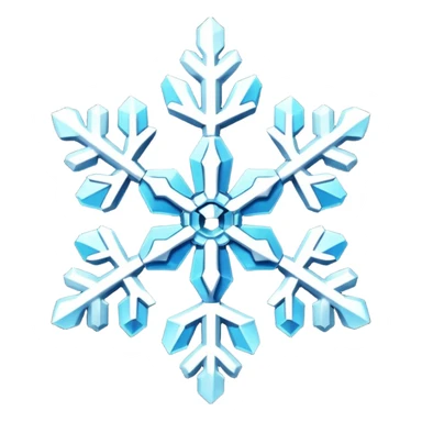 The Poisonous Snowflake sticker