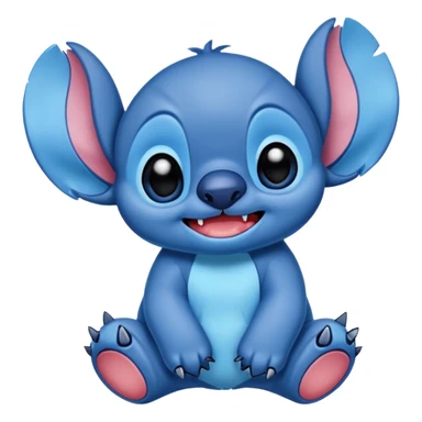 Stitch sticker
