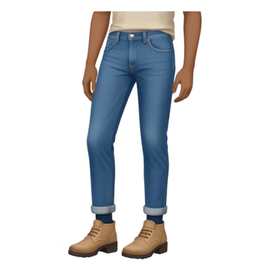 pants down to the ankles sticker