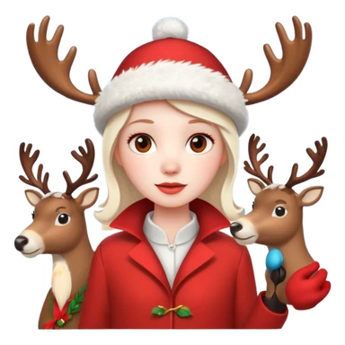 🤍☃️🦌 sticker