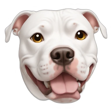 pitbull dale sticker