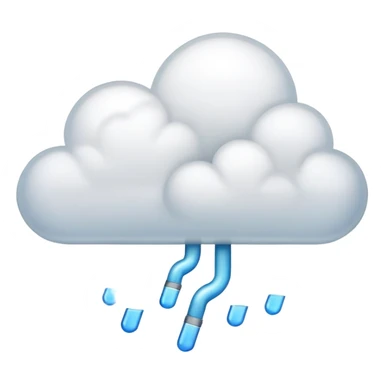 nuage de CO2 sticker