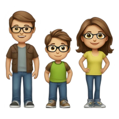 family-of-5-brown-hair-mom,-light-brown-hair-dad-with-glasses,-8-year-old-brown-hair-boy-with-glasses,-5year-old-light-brown-long-hair-boy-with-glasses-1year-old-light-brown-short-hair-boy sticker