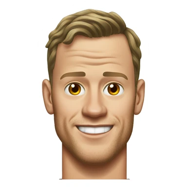 Jonathan Toews as beach bum sticker