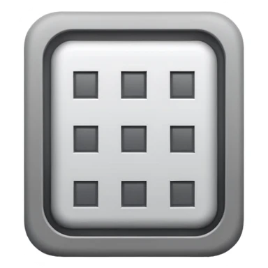 square hotel icon sticker