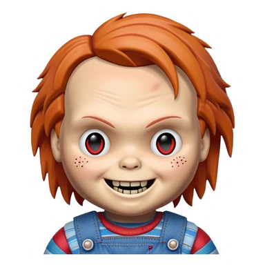chucky sticker