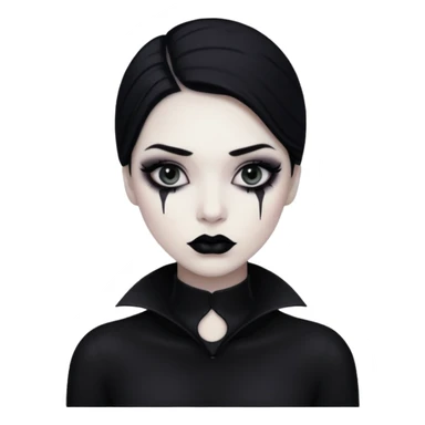 evil waiting for you sticker