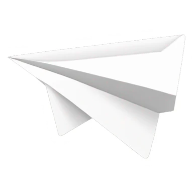share icon like a paper plane sticker