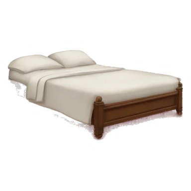 bed with lucious red bedsheets and bows sticker