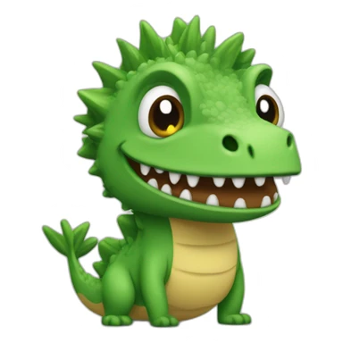 Dindon et chenille sticker