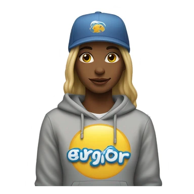 skater girlfriend sticker