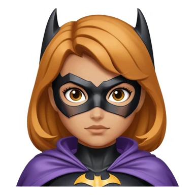 Batgirl sticker