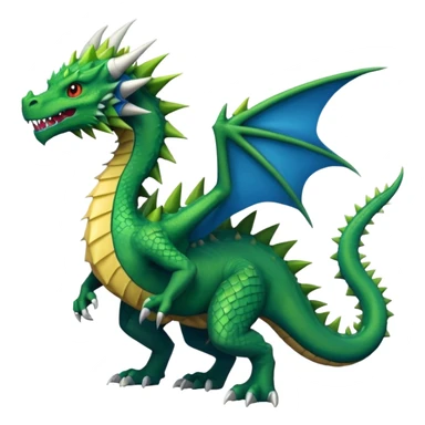 Fraxure (full body) sticker