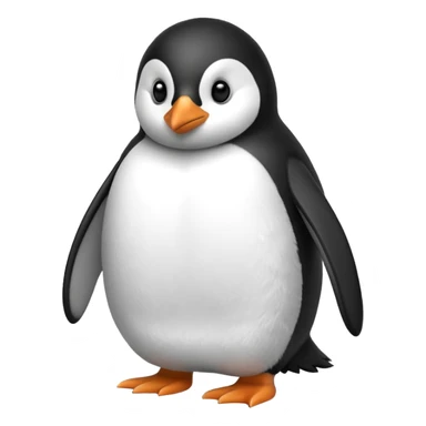 Pingouin sticker
