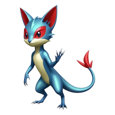 Shiny Exotic Bisharp-Sneasel-Scizor-Hybrid-Creature sticker