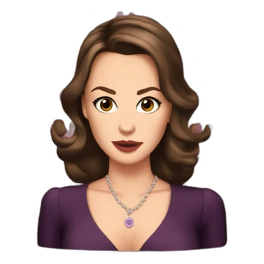 Blair,Gossip Girl sticker