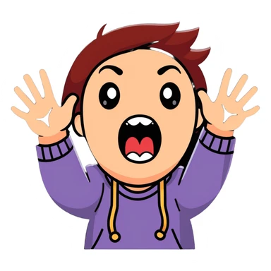 Can you make a emote that someone its Screaming Karoooooooooooool sticker