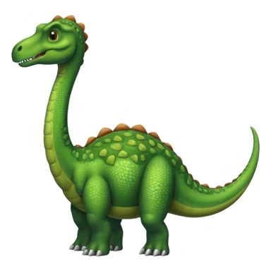 Sauropod sticker