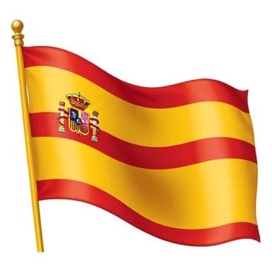 Spanish empire flag sticker