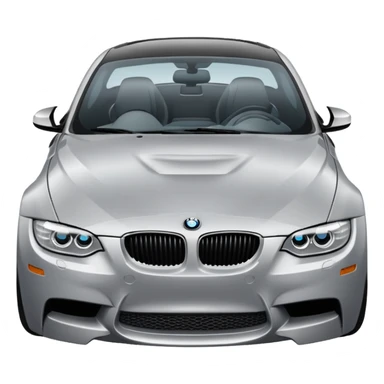 m3 bmw no log sticker