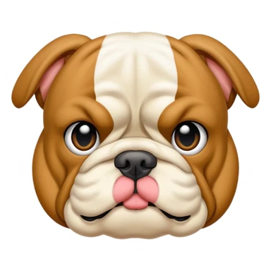 französische bulldogge  sticker