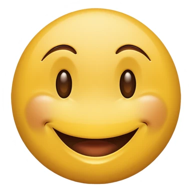 A smiley with half yellow and half brown face smiling. HALF. Hallf of its face is yellow on one side. The other is brown sticker