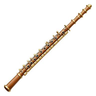 English flute sticker
