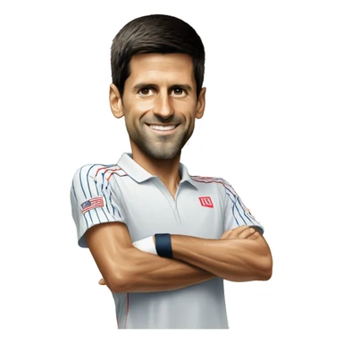 Novak djokovic sticker