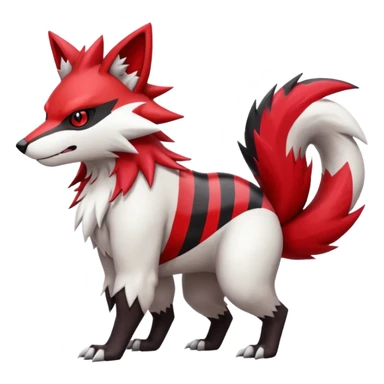 Zeraora-Zangoose-Obstagoon-fusion sticker