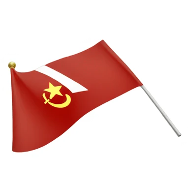 USSR flag sticker