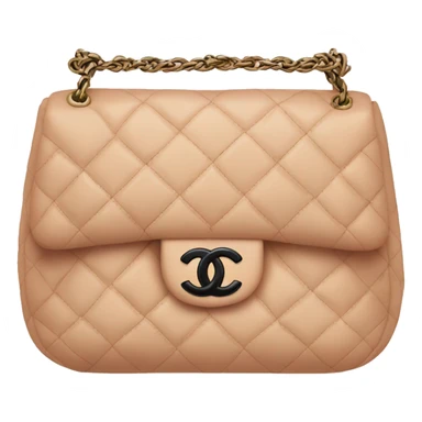 A CHANEL handbag  sticker