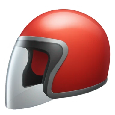 one cartoon red spacial helmet sticker