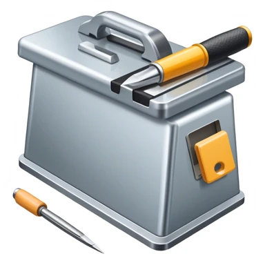 sharpening kit  sticker