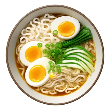 Ramen (cooked) sticker