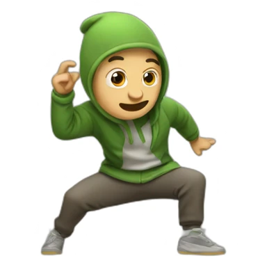 pepega dab sticker