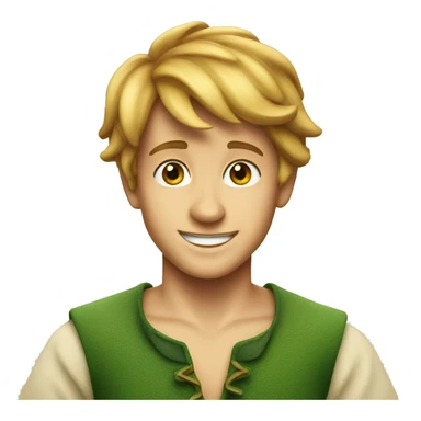 peter pan sticker