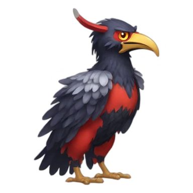 tengu sticker