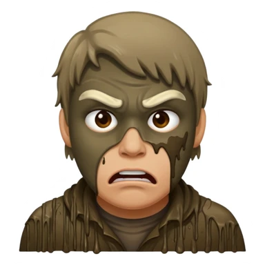 Asshole spread sticker