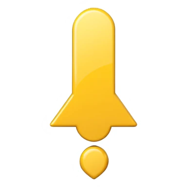 make the emoji of exclamation Mark  sticker