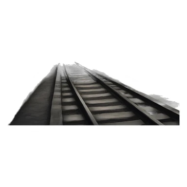 Dark train tunnel sticker