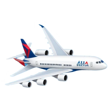 LOGOTIPO DE AEROLINIA DELTA sticker