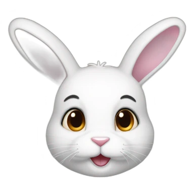 Bonnie thé bunny sticker