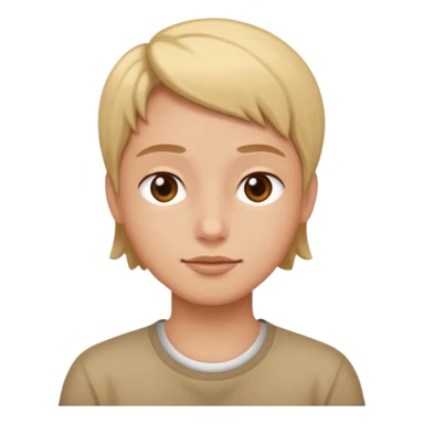 person floating sticker