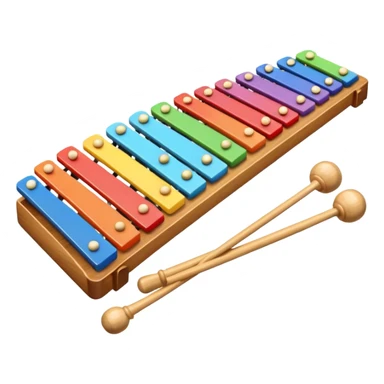 Xylophone sticker