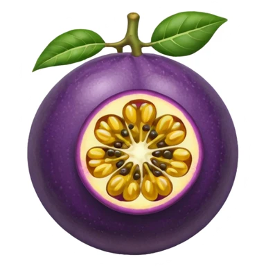 passion fruit sticker