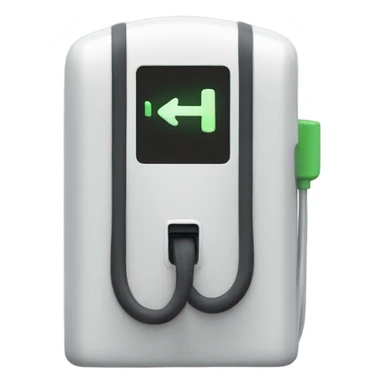 charging station  sticker