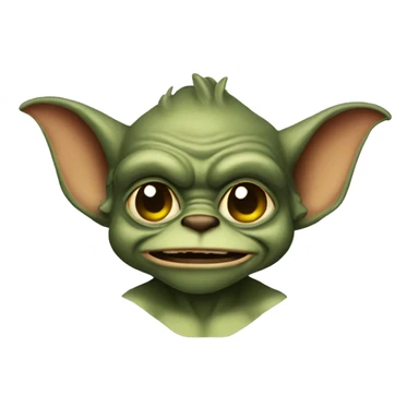 a gremlin  sticker