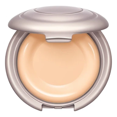 Organic cosmetic sticker