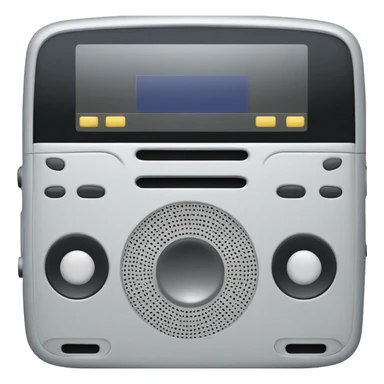 90s mp3 player  sticker